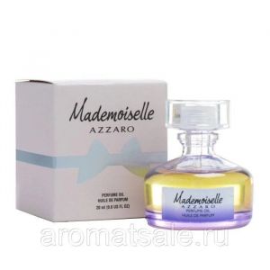 Парфюмированное масло Azzaro «Mademoiselle» 20 ml