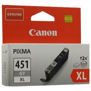 Картридж Canon CLI-451GYXL
