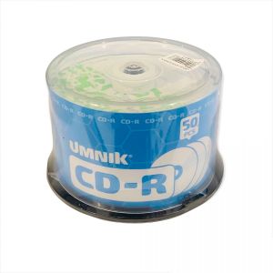UMNIK CD-R 52x80min (CAKE-50)