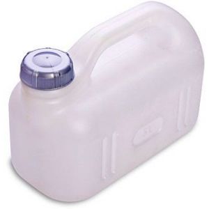 Канистра пластиковая Просперо 5 литров, белая