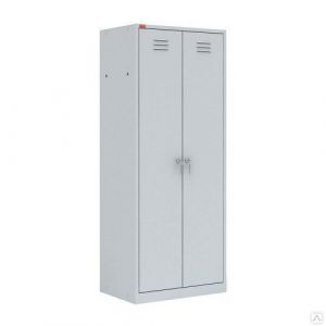 Шкаф двухсекционный для одежды ШРМ-22-М (1860х600х500мм)