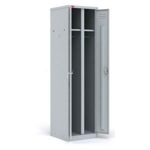 Шкаф двухсекционный для одежды ШРМ-22-У (1860х600х500мм)