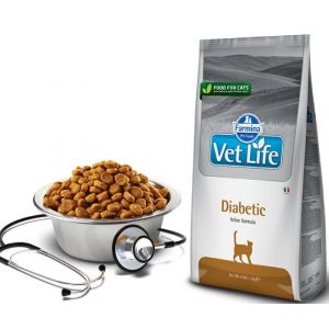 FARMINA VetLife Diabetic Сухой корм для кошек при диабете