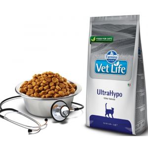 FARMINA VetLife UltraHypo Сухой корм для кошек при пищевой аллергии