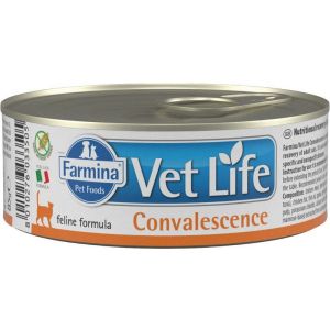 FARMINA VetLife Convalescence Консервы для кошек восстановительная диета ж/б 85гр