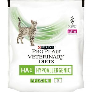 PURINA PRO PLAN Veterinary HA Hypoallergenic Сухой корм для кошек при пищевых аллергиях
