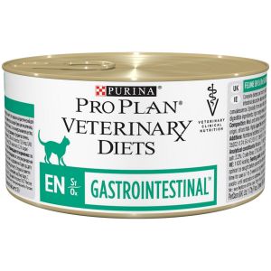 PURINA PRO PLAN EN Gastrointestinal Консервы для кошек с проблемами желудочно-кишечного тракта с индейкой ж/б 195гр
