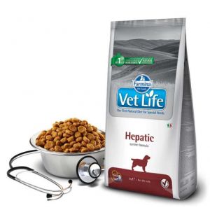 FARMINA VetLife Hepatic Сухой корм для собак при печеночной недостаточности