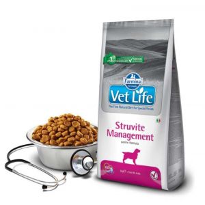 FARMINA VetLife Struvite Management Сухой корм для собак для профилактики мочекаменной болезни струвитного типа