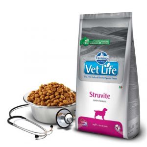 FARMINA VetLife Struvite Сухой корм для собак при мочекаменной болезни струвитного типа 2кг