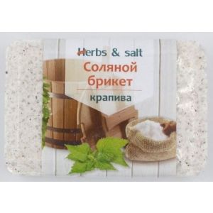 Соляной брикет Крапива 1,35 кг 05180