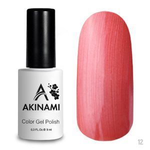 Akinami Color Gel Polish А012 (ACG012)