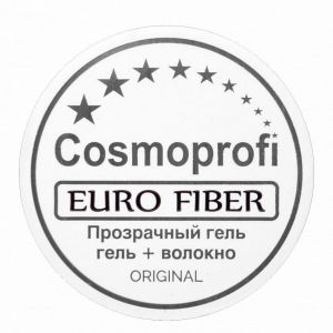 Cosmoprofi Euro Fiber гель со стекловокном 15 гр