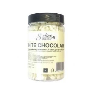 Воск пленочный 200 гр Soline Charms (Китай) белый шоколад