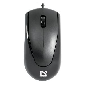 Мышь Defender Optimum МВ-150, USB, чёрный, 52150