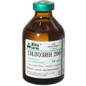 Антибиотик Тилозин 200 20мл