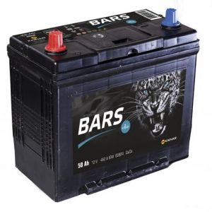 Аккумулятор BARS Asia 6СТ-50 тонкие выводы
