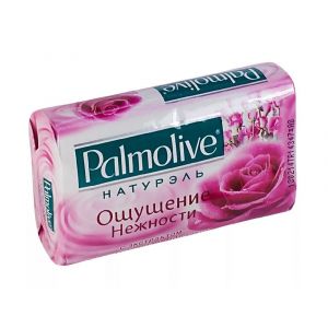 Мыло ПАЛМОЛИВ 90г Ощущение нежности /роза и молоко