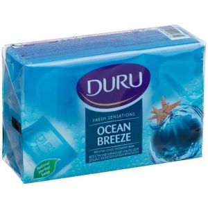 Мыло DURU Fresh SENS мыло/душа 150г Океан