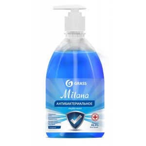 Жидкое мыло «Milana» Original антибактериальное (флакон 500 мл)/126705