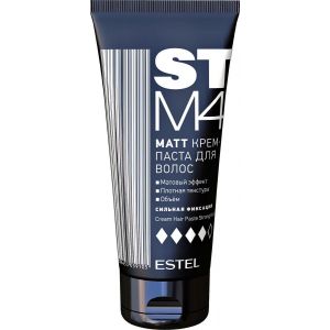 ЭСТЕЛЬ Крем-паста MATT для волос STM4 Сильная фиксация 100мл