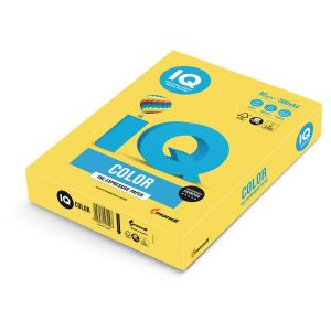 Бумага для офисной техники А4 IQ COLOR (желтый )/ 500л