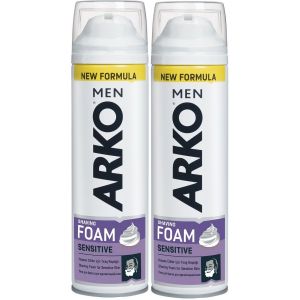 Пена для бритья «Arko» для чувствительной кожи, 200мл