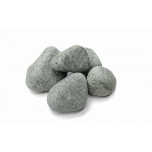 Камни для печей Жадеит обвалованный Средний (50-70 мм) 10 кг
