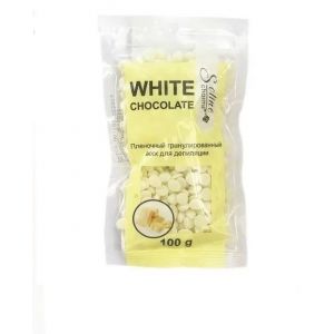 Воск пленочный 100 гр Soline Charms (Китай) белый шоколад