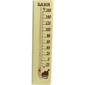 Термометр«Баня»для сауны и бани бол.в блист.ТСС-2Б 1/50 121343