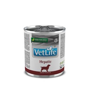 FARMINA VetLife Hepatic Консервы для собак при печеночной недостаточности, ж/б 300гр