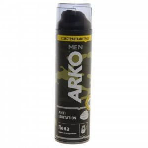 Гель для бритья «Arko» Anti-irritation Защита от раздражения, 200мл