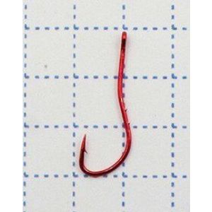 Крючок KOI «RYUSEN-RING-2BH», размер 12 (INT), цвет RED,(упак.10шт), КН7471-12RED