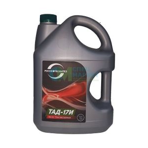 Масло трансмиссионное ТАД-17 (ТМ5-18) API 85W90 5 литров