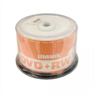 UMNIK DVD+RW 4x4.7GB (CAKE50)