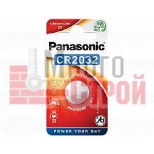 Батарейка Panasonic СR 2032 EP Japan 2шт/бл