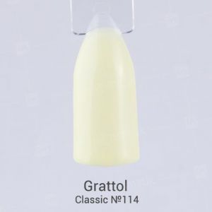 Grattol Color Gel Polish 114 (GTC114)