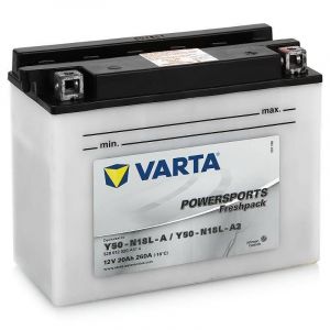 Аккумулятор VARTA POWERSPORTS Freshpack 520 012 020 (Y50N18L-A2, Y50N18L-A)