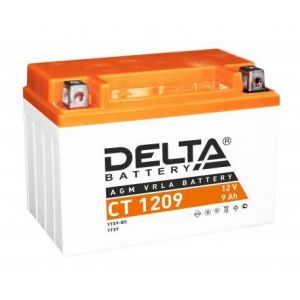 Аккумулятор DELTA CT1209 (YTX9-BS, YTX9)