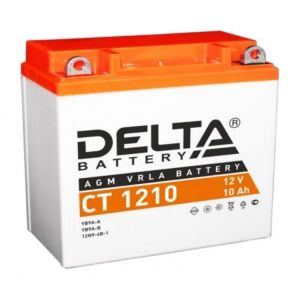 Аккумулятор DELTA CT1210 (YB9A-A, 12N9-4B-1, YB9-B)