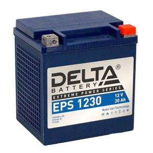 Аккумулятор DELTA EPS1230 (YTX30HL-BS, YTX30L-B, YTX30L)