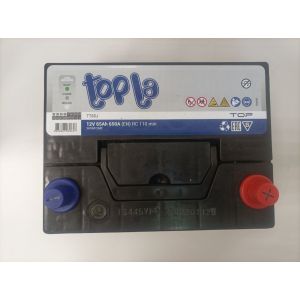 Аккумулятор TOPLA TOP JIS 65Ah, 650A о.п.