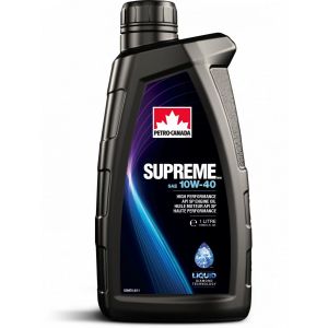 Моторное масло для бензиновых двигателей Petro-Canada Supreme 10W-40 (фасовка: 1 литр)