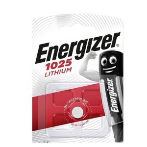 Energizer CR1025/1BL	(10)