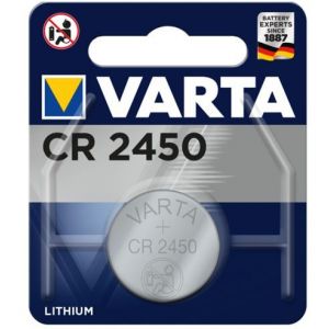 VARTA CR2450/1BL (1/10/100) 6450