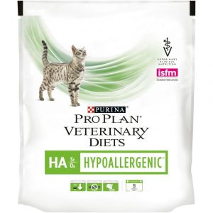 Pro Plan Veterinary Diets HA для кошек при аллергических реакциях