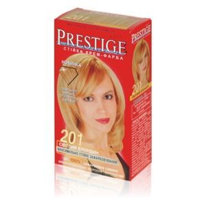 Краска д/волос Prestige (Престиж) №201 Светлый блондин/20