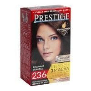 Краска д/волос Prestige (Престиж) №236 Янтарный шоколад/20