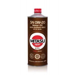 MJ 102/1 Масло MITASU COLD SN 0w-20 (1л)
