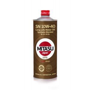 MJ 122A (1/20) Масло MITASU SN 10w-40 (1л)